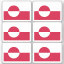 Recherche de drapeau groenland autocollants Danois