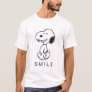 Recherche de snoopy tshirts Dessin