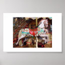 Recherche de vintage carousel posters Antique