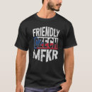 Recherche de drapeau tchèques tshirts Femmes