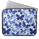 Recherche de nature macbook sleeves Bleu