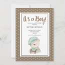 Recherche de polka dot baby shower invitations Bleu