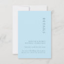Recherche de suite mariage invitations Bleu