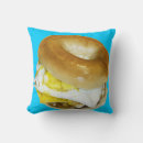 Recherche de bagel coussins Petit déjeuner