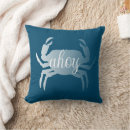 Recherche de crustacés coussins Crabe