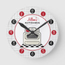 Recherche de rouge et noire horloges Pour elle