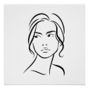 Recherche de sans visage posters Boho
