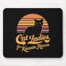 Recherche de femme chat tapis souris Kamala pour le président
