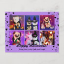 Recherche de sorcière kawaii cartes postales Violet