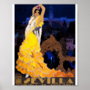 Recherche de séville espagne posters Flamenco