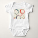 Recherche de peinture abstraite bébé vêtements Coloré