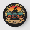 Recherche de motocyclette horloges Vintage