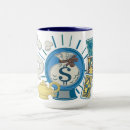 Recherche de pouvoirs tasses Bleu