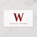 Recherche de photographe standard cartes visite Minimaliste