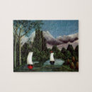 Recherche de henri rousseau puzzles J f