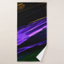 Recherche de neon bain serviettes Bleu