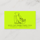 Recherche de poisson chat cartes visite Vétérinaire