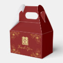 Recherche de rouge chinois ballotins Rouge et or