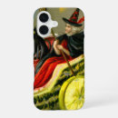 Recherche de sorcière vintage iphone coques Éffrayant
