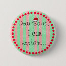 Recherche de humour père noël badges Drôle