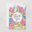 Recherche de friandises remerciements cartes Bonbons