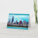 Recherche de chicago illinois vœux cartes Architecture