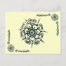 Recherche de mehndi cartes postales Indien