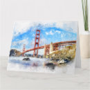 Recherche de golden gate bridge vœux cartes Usa