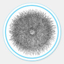 Recherche de oursin autocollants Océan