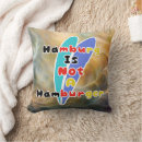 Recherche de hamburgers coussins Pour tous