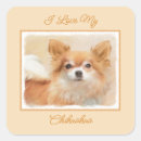 Recherche de peinture de chien autocollants Chihuahua