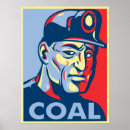 Recherche de charbon posters Mineurs de charbon