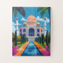 Recherche de l inde puzzles Taj mahal