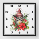 Recherche de aiguille horloges Hiver