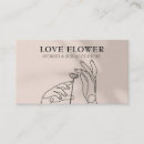 Recherche de composition florale cartes visite Magasin de fleurs