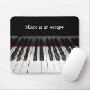 Recherche de musique piano tapis souris Touches