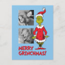Recherche de noël classique cartes postales Le grinch