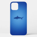 Recherche de requin iphone coques Bleu