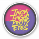 Recherche de cuisse autocollants Drôle