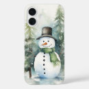 Recherche de neige de joyeux no iphone coques Bonhomme