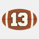 Recherche de numéro 13 autocollants Sports