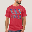 Recherche de peinture van gogh tshirts Minuit