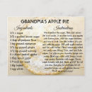 Recherche de tarte aux pommes cartes postales Recette