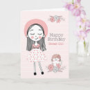 Recherche de carte de chat noir anniversaire cartes Jeune fille