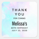 Recherche de pastel design autocollants Aquarelle