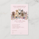 Recherche de maitre chien de chien cartes visite Chiens