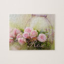 Recherche de peintures romantiques puzzles Rose