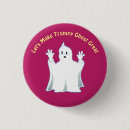 Recherche de fantôme mignon badges Drôle
