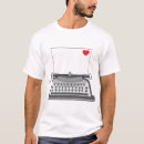 Recherche de machines à écrire tshirts Pour lui