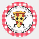 Recherche de pizza autocollants anniversaire